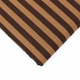 Простирадло Moon&Star Coffee Stripe Бязь Gold Люкс 150х220 см (MS-860000441) - зображення 3