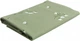 Простирадло Moon&Star Green Bloom Бязь Gold Люкс 150х220 см (MS-860000513) - зображення 1