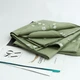 Простирадло Moon&Star Green Bloom Бязь Gold Люкс 150х220 см (MS-860000513) - зображення 2