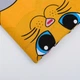 Простирадло Moon&Star Kitty Dreams Бязь Gold Люкс 150х220 см (MS-860000545) - зображення 3