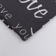 Простирадло Moon&Star Love You Бязь Gold Люкс 150х220 см (MS-860000577) - зображення 3