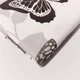 Простирадло Moon&Star Silver Butterflies Ranforce Elite 150х220 см (MS-860000877) - зображення 3