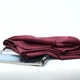 Простынь Moon&Star Burgundy Luxe Satin Stripe 150х220 см (MS-860000933) - изображение 2