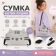 Сумка-месенджер через плече Кіт Пушин (Pusheen Cat), Сіра - изображение 1