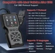 Автосканер OBD2 V519 2024 з кольоровим екраном - изображение 2
