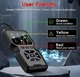 Автосканер OBD2 V519 2024 з кольоровим екраном - изображение 3