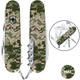 Складной нож Victorinox CLIMBER ARMY Пиксель 1.3703.3.W3940p - изображение 1