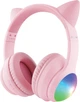 Наушники Proove Kids LumiCat (APP) Pink (680690005) - изображение 2