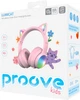 Наушники Proove Kids LumiCat (APP) Pink (680690005) - изображение 11