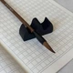 Кисть для каллиграфии с жестким ворсом колонка/волка 2,7 см - изображение 1