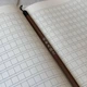 Кисть для каллиграфии с жестким ворсом колонка/волка 2,7 см - изображение 3
