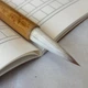 Кисть из натурального смесового ворса (коза + колонок) 3,6 см - изображение 3