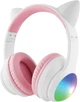 Наушники Proove Kids LumiCat (APP) White/Pink (680690027) - изображение 2