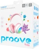Наушники Proove Kids LumiCat (APP) White/Pink (680690027) - изображение 11