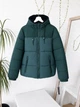 Женская двусторонняя куртка Reebok Sherpa Veste hunter green M, арт.ORBO2103 - изображение 5