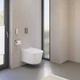 Комплект 2-в-1 Grohe UA39508RS0: інсталяція Rapid SLX 39597000, унітаз-біде Sensia Pro 36508SH0, кріплення Rapid SL 3855800M - зображення 1