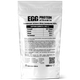 Протеин MuscleWay Egg Protein Albumin в порошке без лактозы 1 кг Без вкуса (21-137-ALB-1kg) - изображение 2