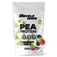 Протеин гороховый MuscleWay Pea Protein 84% белка в порошке 500 г Лесные ягоды (21-137-pp-l-500-gr) - изображение 1