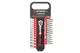 Набор инструмента на планке Intertool 1/4" x 28 ед. Storm (ET-8018) - изображение 3
