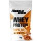 Протеин сывороточный MuscleWay WPC 80 концентрат белка для роста мышц 1 кг Карамель (21-137-WPro-80-с-1kg) - изображение 1