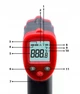 Пирометр инфракрасный бесконтактный Wintact WT319B черный с красным из пластика цифровой лазерный промышленный фиксированный 12:1 EMS 0,95 от -50 до 600 градусов (112-163-WT319B) - изображение 5