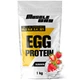 Протеин MuscleWay Egg Protein Albumin в порошке без лактозы 1 кг Клубника (21-137-ALB-s-1kg) - изображение 1