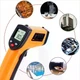 Пирометр инфракрасный бесконтактный BENETECH GM530 желтый пластиковый промышленный однолучевой от -50 до +530 градусов (112-163-GM530) - изображение 5
