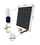 Автономна сонячна електростанція 12V-220V: Інвертор 2800W (чистий синус) + Сонячна панель 33х40 см + Контролер заряду 20A - зображення 2