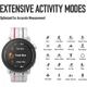 Спортивний GPS-годинник COROS PACE 3 з двочастотним GPS, чорний - зображення 6