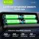 Пускозарядное устройство аккумуляторное с автокомпрессором 2 в 1 Bavin PC1160S с повербанком и LED-фонариком Gray (Y-PC1160S GY) - изображение 6