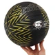 Мяч для уличного баскетбола Cima 9044 для стритбола размер 7 Black-Yellow - изображение 6