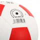Мяч футбольный Fox Football Soft Touch 7628 размер 5 White-Red - зображення 4