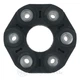 Муфта кардана еластична BMW 1 (E81/82/87/88) 3 (E90/91) 5 (F10/F11) X1 (E84) X3 (F25) 04-11 (ззаду) F31034A OPTIMAL Optimal F31034A BMW E88, E87, E82, E81 26117527392, 7527392 - изображение 1