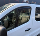 Ветровики на окна вставные (2 шт, Niken Luxury) для Opel Vivaro 2015-2019 гг - изображение 2
