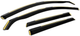 Ветровики на окна вставные Niken Luxury (Sportback, 4 шт) для Audi A3 2012-2020 гг - изображение 2