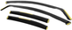 Ветровики вставные Niken Luxury (4 шт) для Mercedes C-сlass W205 2014-2021 гг - изображение 3