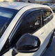 Вітровики на вікна з хромом Niken Luxury (EU/Asia, 4 шт) для Honda eNS1 2022 - рр - зображення 4