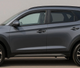 Ветровики на окна вставные Niken Luxury для Hyundai Tucson TL 2016-2021 гг - изображение 2