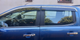 Ветровики на окна с хромом Niken Luxury 4 шт для Ford Ranger 2011-2022 гг - изображение 2