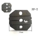 Матриця HS-11(PP-T) 4-6 мм.кв 12-10 AWG для кримпера серії HS [AHS-11] TACTIX - зображення 5