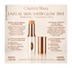 Пробники тональной основы Charlotte Tilbury Unreal Skin Sheer Glow Tint 5.68g - изображение 1