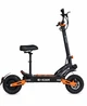 Електросамокат E-KAM 2500 (2500W, 52V, 26Ah) 11" із Сидінням - зображення 1