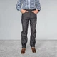 Джинсы мужские Montana 10040-004F Rigid, Raw Denim 14,5 oz, 36-34 синий - изображение 8