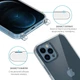 Чехол Upex Crossbody Protection Case для iPhone 14 | 13 Clear (UP120001) - изображение 5