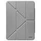 Чехол LAUT HUEX FOLIO для iPad Pro 13 2024 7th Gen Grey (L_IPP24L_HF_GY) - изображение 1