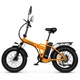 Электровелосипед EvoBike Storm V8S (1000W, 48V, 18Ah) Фетбайк Оранжевый - изображение 2