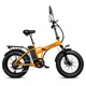 Электровелосипед EvoBike Storm V8S (1000W, 48V, 18Ah) Фетбайк Оранжевый - изображение 3