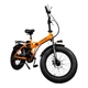 Электровелосипед EvoBike Storm V8S (1000W, 48V, 18Ah) Фетбайк Оранжевый - изображение 4