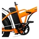 Электровелосипед EvoBike Storm V8S (1000W, 48V, 36Ah) Фетбайк, 2 Аккумулятора, Грузовой Багажник Оранжевый - изображение 8
