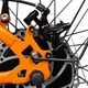 Электровелосипед EvoBike Storm V8S (1000W, 48V, 36Ah) Фетбайк, 2 Аккумулятора, Грузовой Багажник Оранжевый - изображение 10